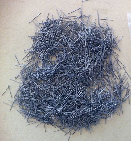 Straight micro steel fiber